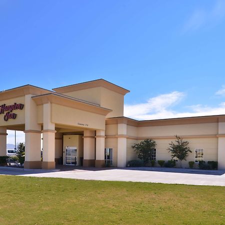 Hampton Inn Van Horn Exterior photo