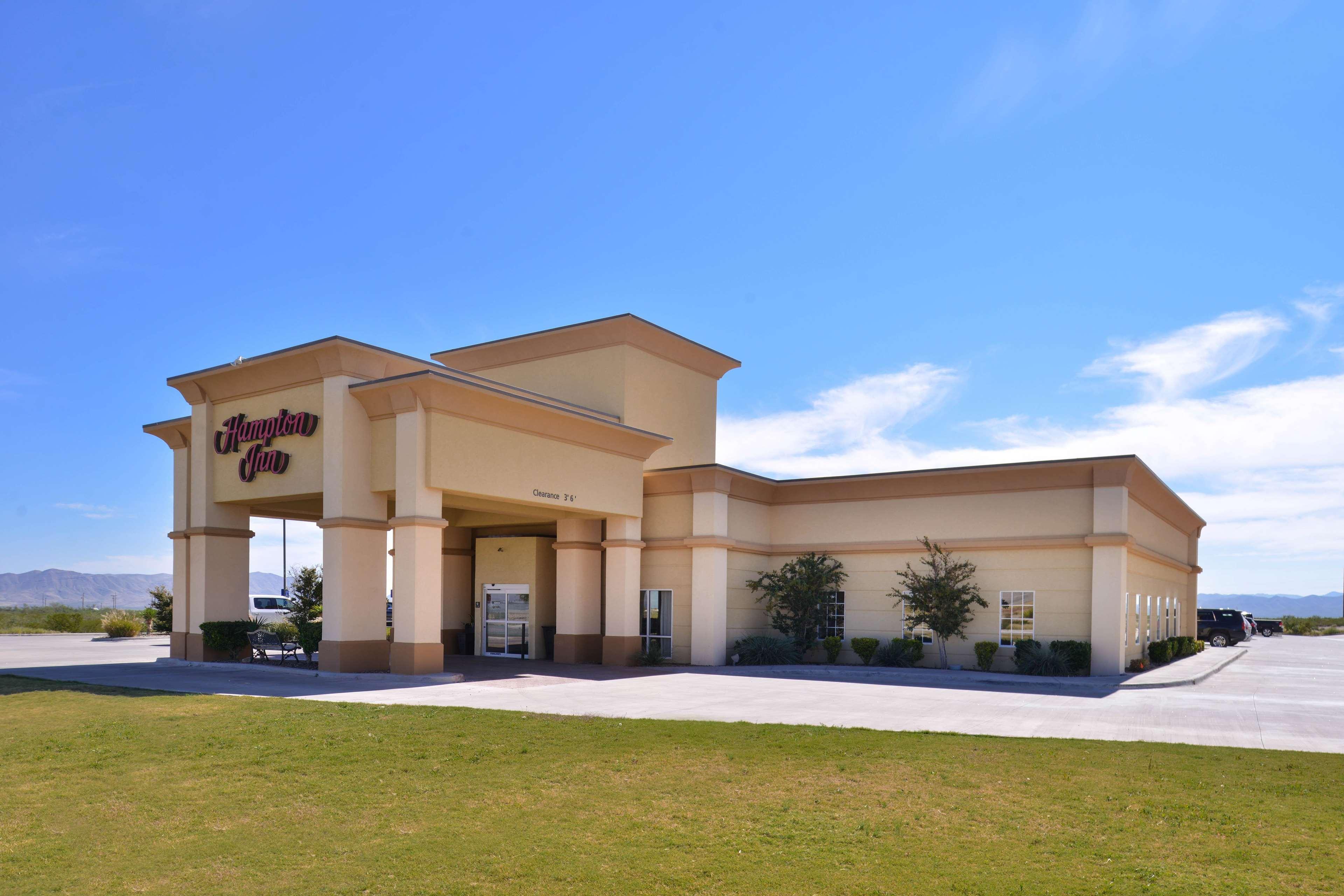 Hampton Inn Van Horn Exterior photo