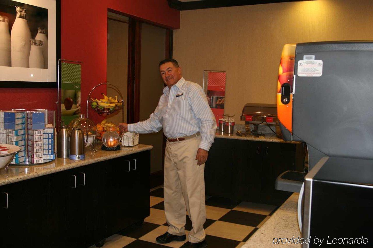 Hampton Inn Van Horn Restaurant photo