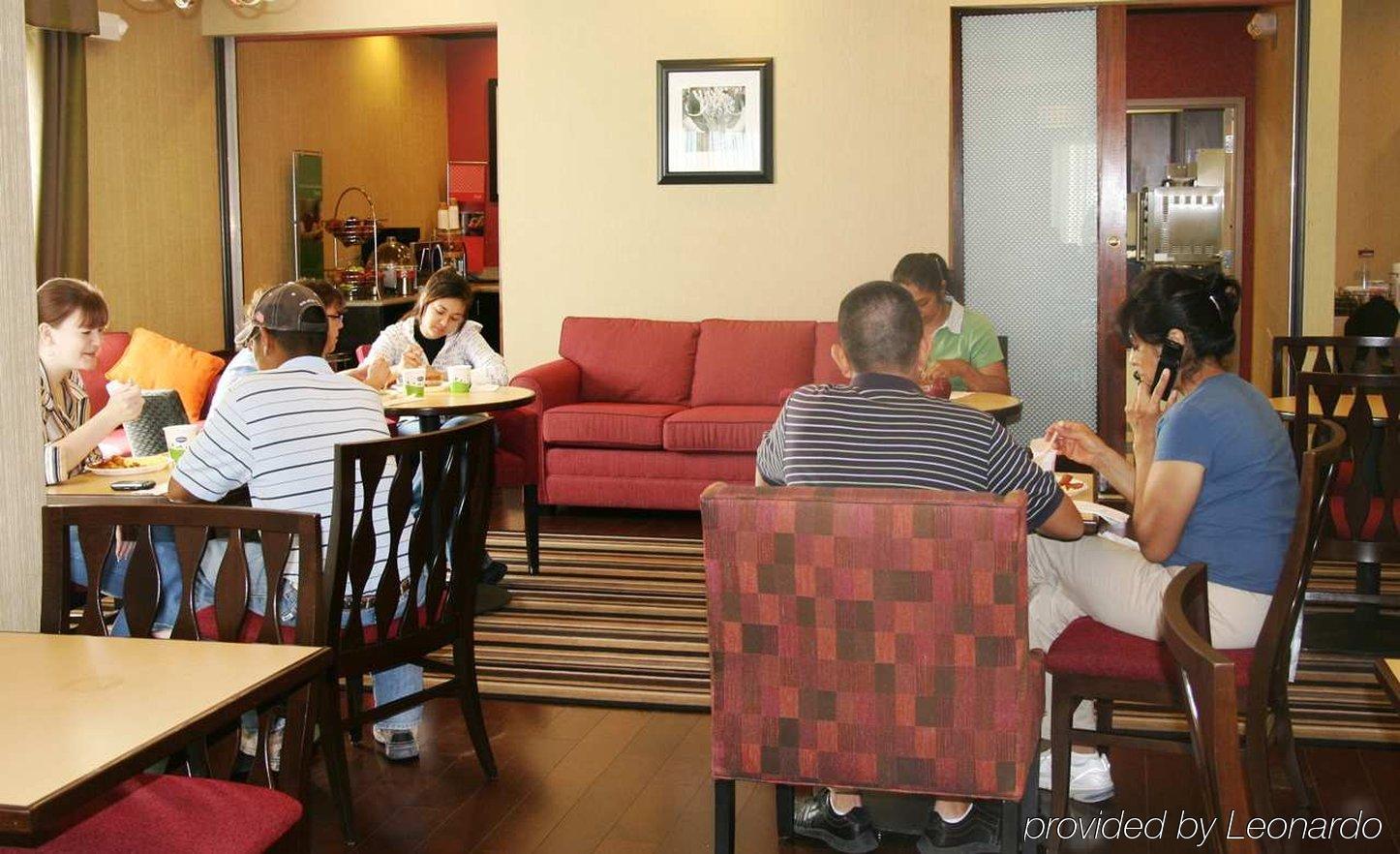 Hampton Inn Van Horn Restaurant photo